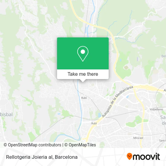 Rellotgeria Joieria al map