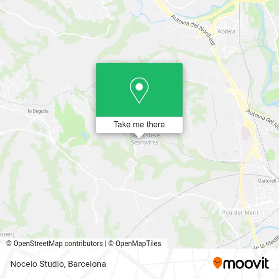 Nocelo Studio map