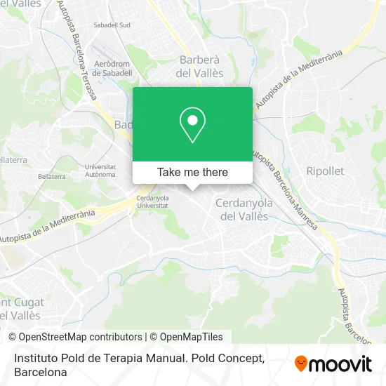 Instituto Pold de Terapia Manual. Pold Concept map