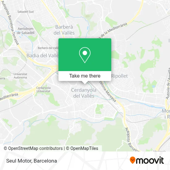 Seul Motor map