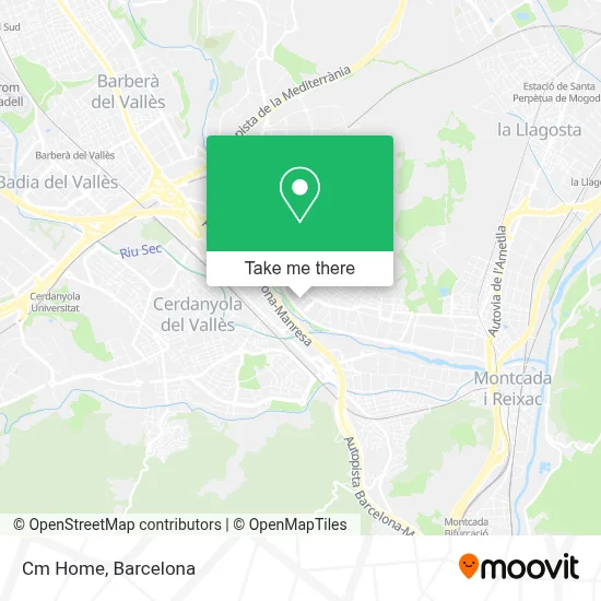 Cm Home map