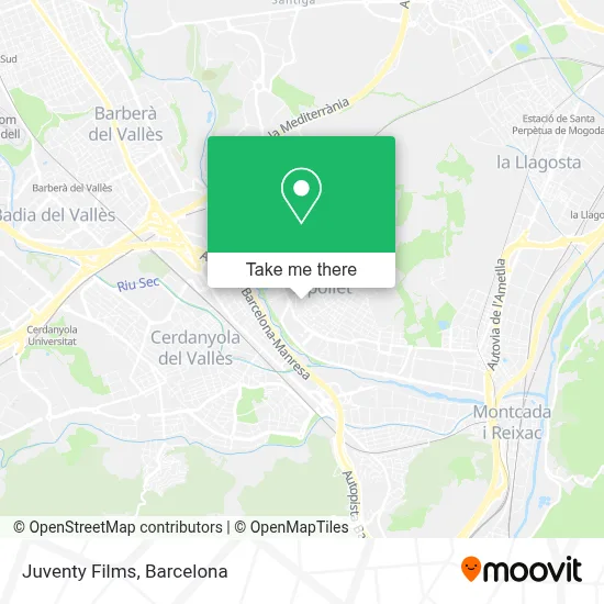 Juventy Films map
