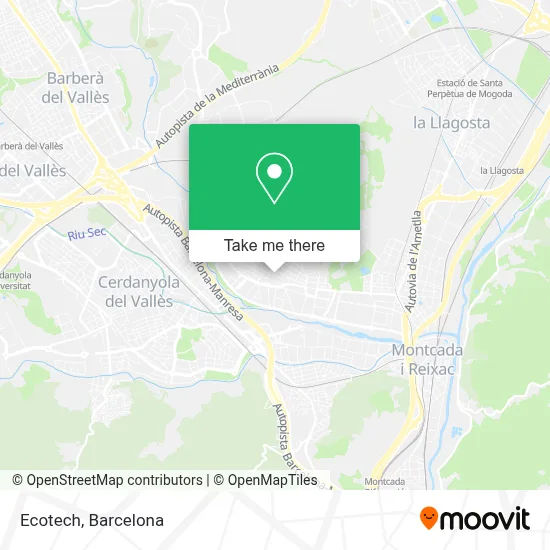 Ecotech map