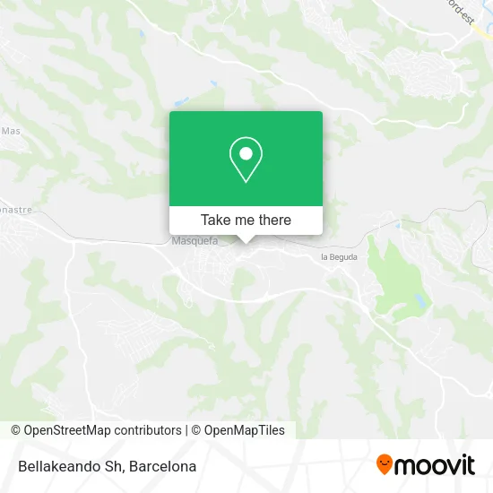 Bellakeando Sh map