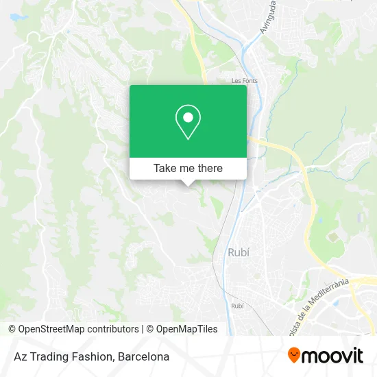 Az Trading Fashion map