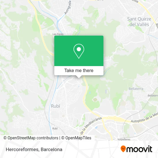 Hercoreformes map