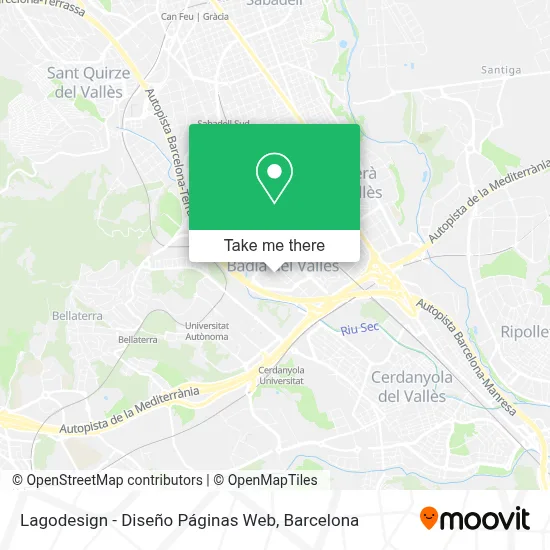 Lagodesign - Diseño Páginas Web map