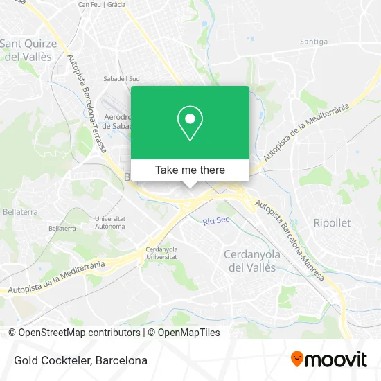 Gold Cockteler map