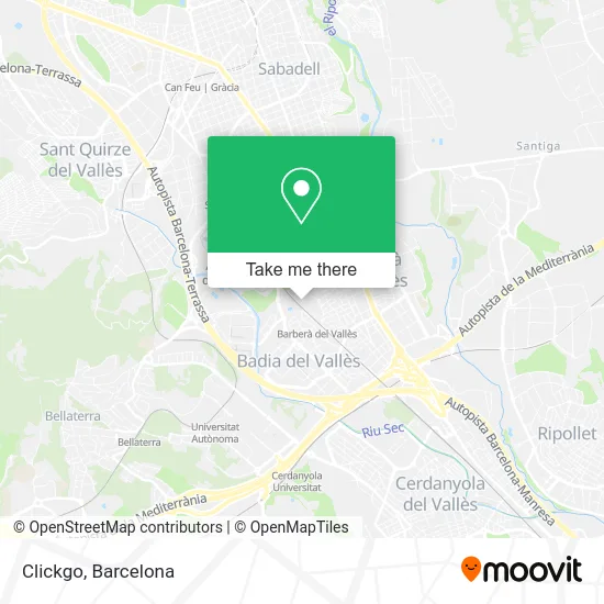 Clickgo map