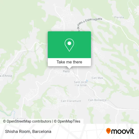 Shisha Room map