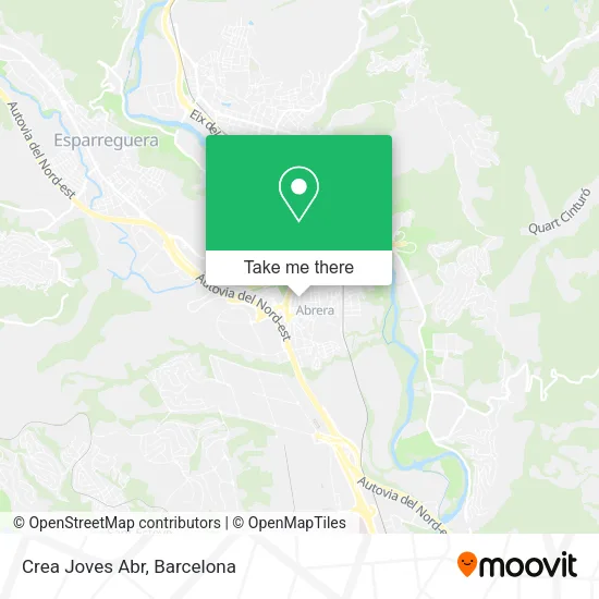 Crea Joves Abr map