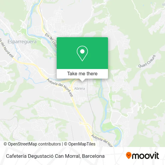 Cafetería Degustació Can Morral map