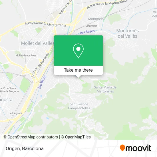 Origen map