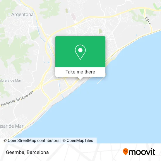 Geemba map