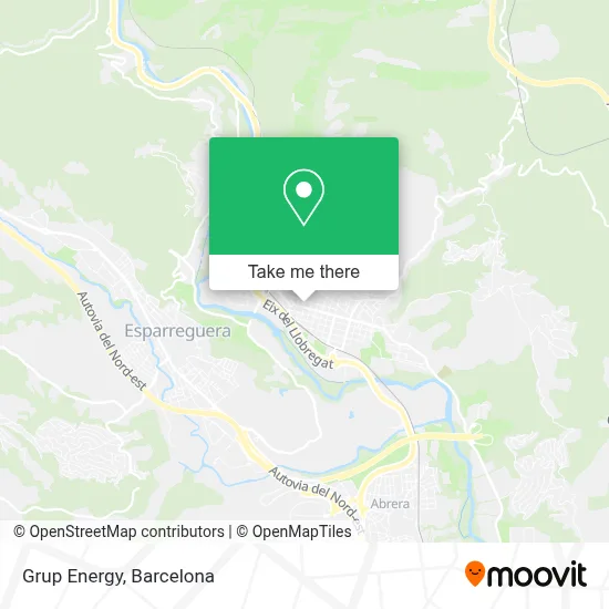 Grup Energy map