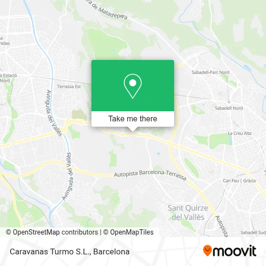 Caravanas Turmo S.L. map