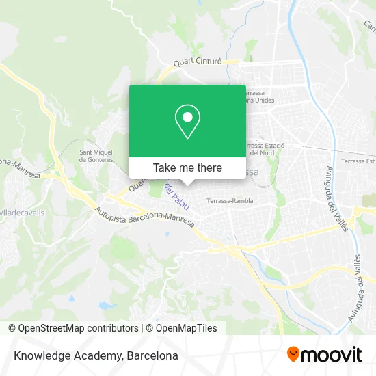 Knowledge Academy map
