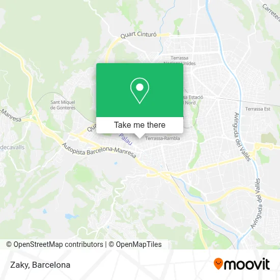 Zaky map