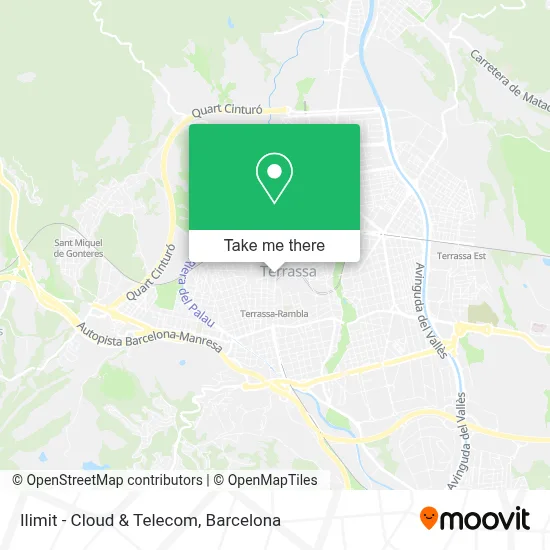 Ilimit - Cloud & Telecom map