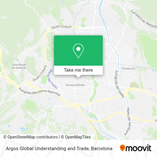 Argos Global Understanding and Trade map