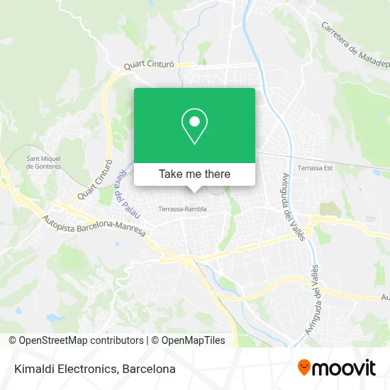 Kimaldi Electronics map
