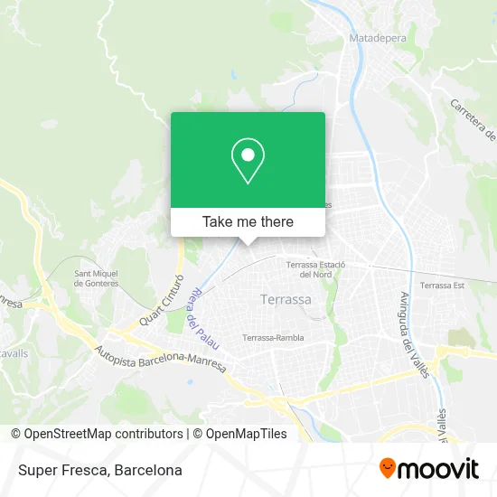 Super Fresca map