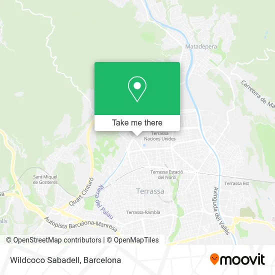 Wildcoco Sabadell map