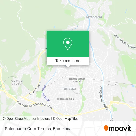 Solocuadro.Com Terrass map