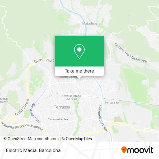 Electric Macia map