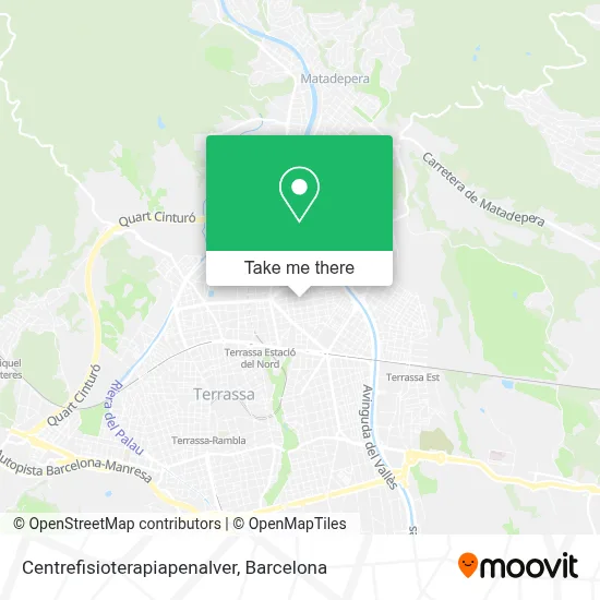 Centrefisioterapiapenalver map