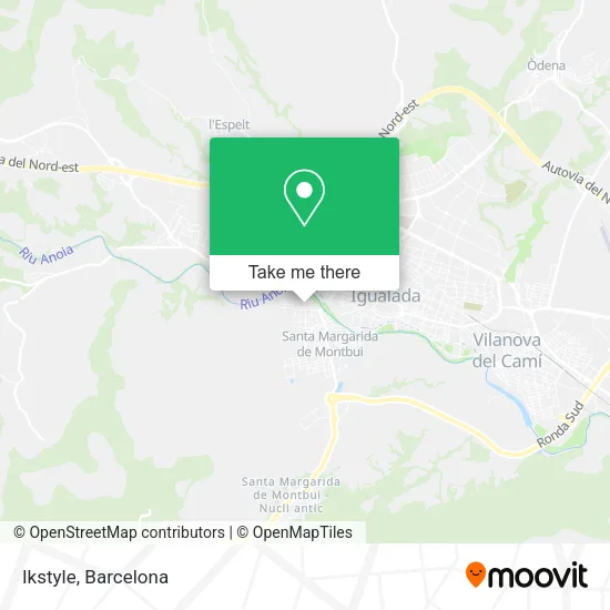Ikstyle map