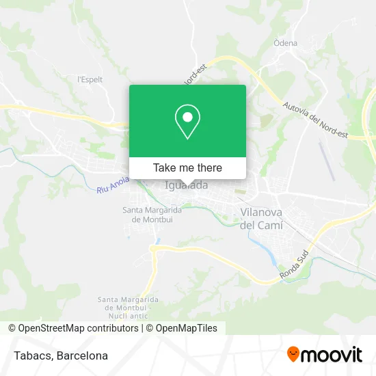 Tabacs map