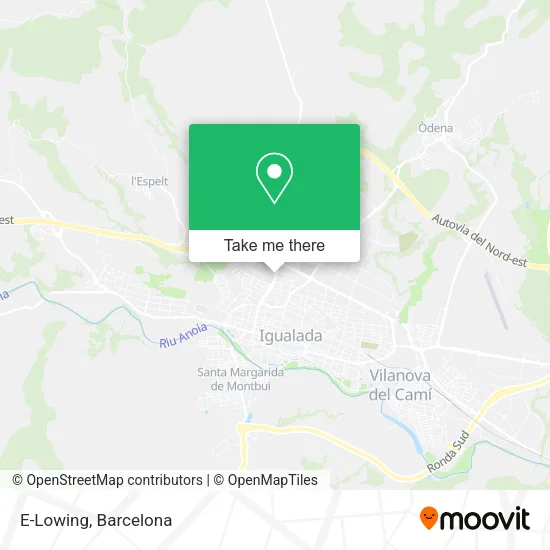 E-Lowing map