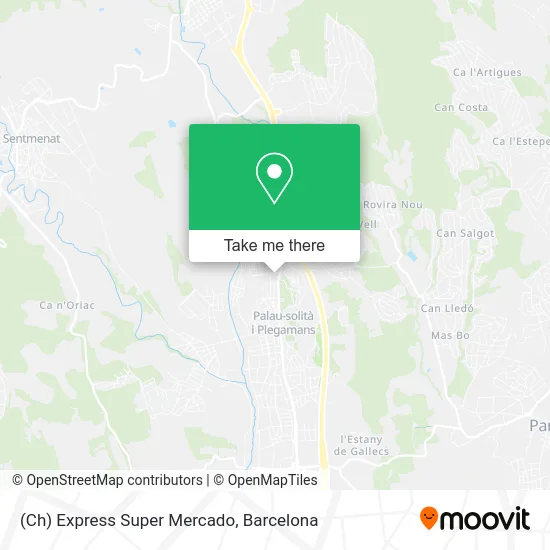 (Ch) Express Super Mercado map