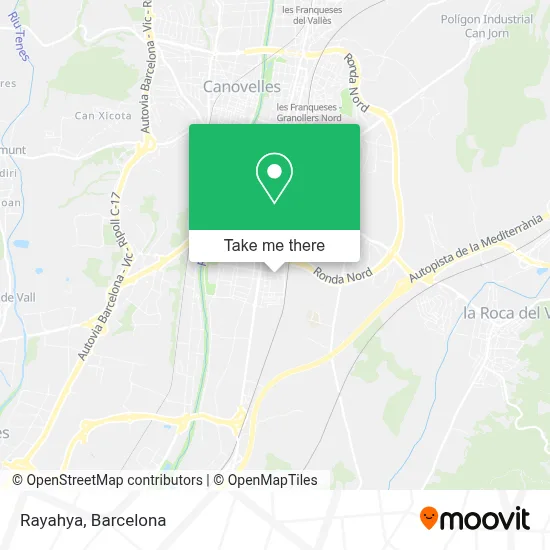Rayahya map