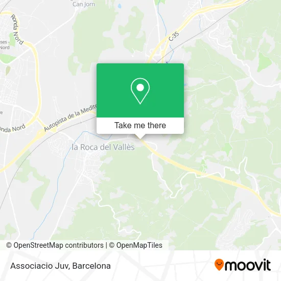 Associacio Juv map