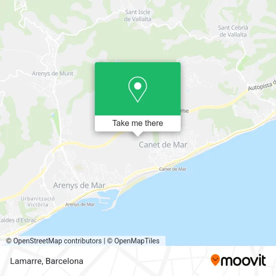 Lamarre map