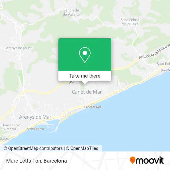 Marc Letts Fon map