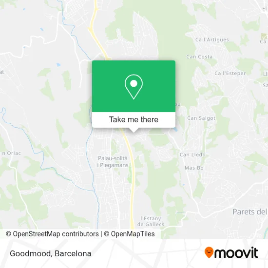 Goodmood map