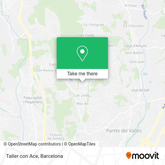 Taller con Ace map