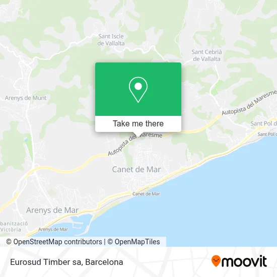 Eurosud Timber sa map