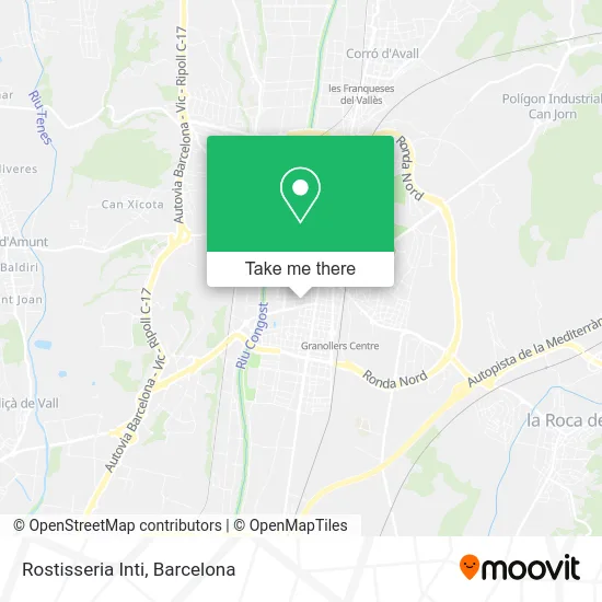 Rostisseria Inti map