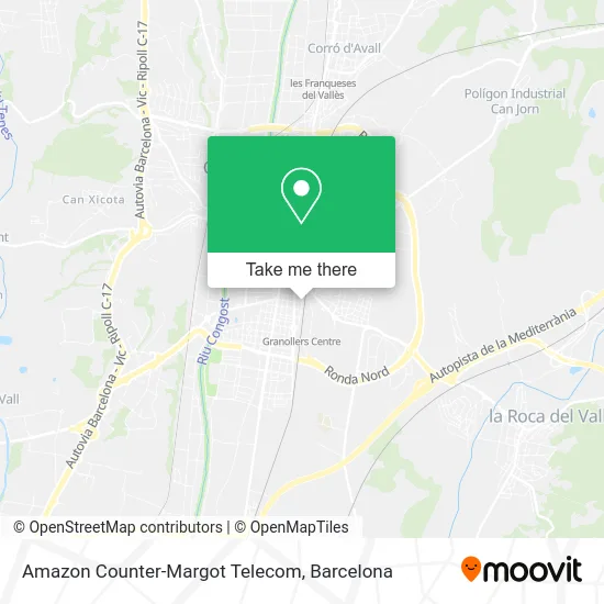 Amazon Counter-Margot Telecom map