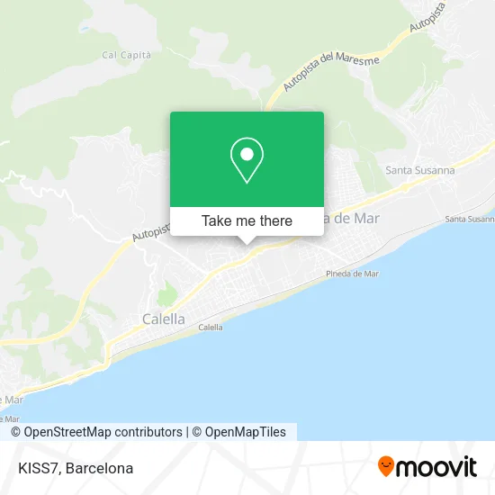 KISS7 map