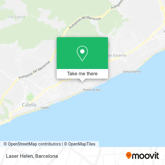 Laser Helen map