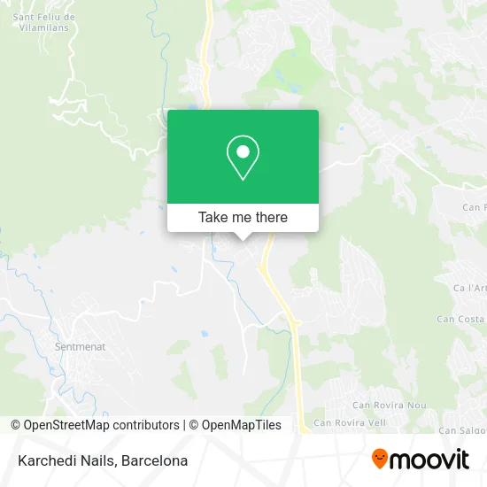 Karchedi Nails map
