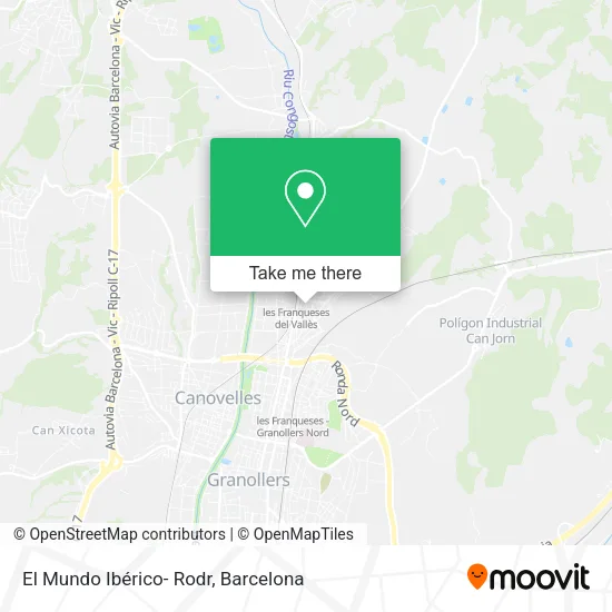 El Mundo Ibérico- Rodr map
