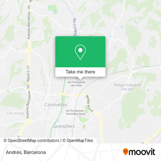 Andrés map