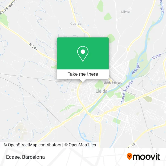 Ecase map