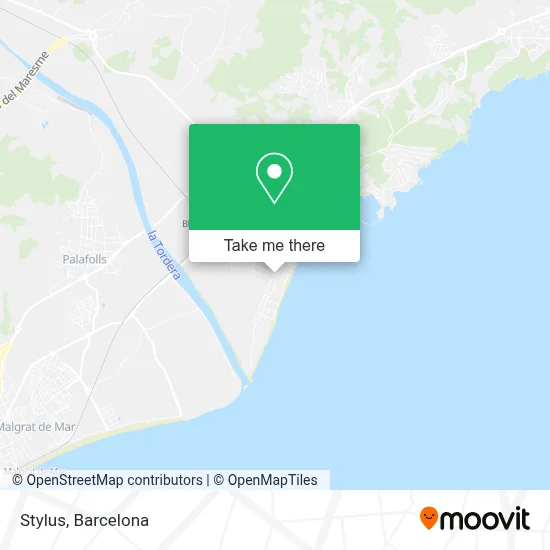 Stylus map